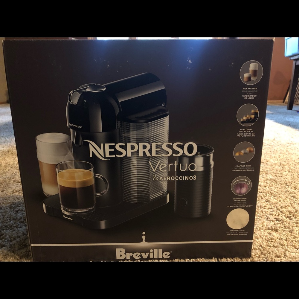 Brand New, Nespresso Vertuo
